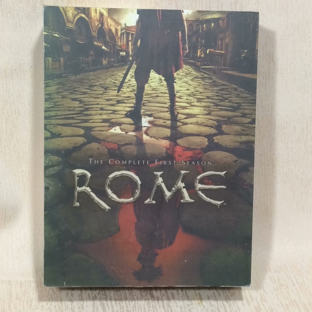 Rome The Complete First Season DVD